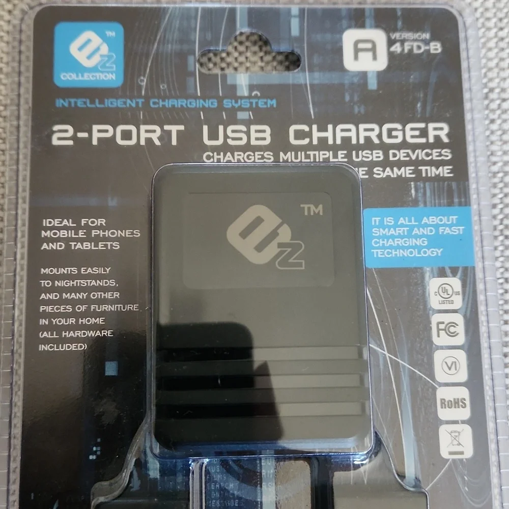 USB Charger for dressers